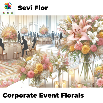 Corporate Event Florals