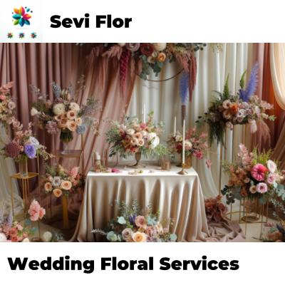 Wedding Floral Services